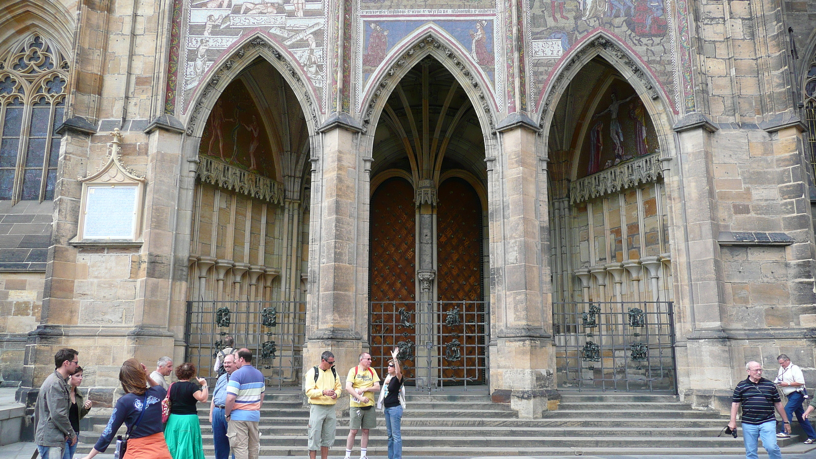 照片 捷克(Czech Republic) 布拉格(Prague) 布拉格城堡(Prague Castle) 2007-07 70