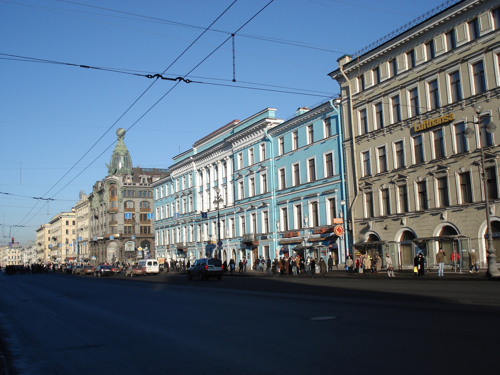 照片 俄罗斯(Russia) 圣彼得堡(St Petersburg) 涅瓦大街(Nevsky Prospect) 2006-03 90