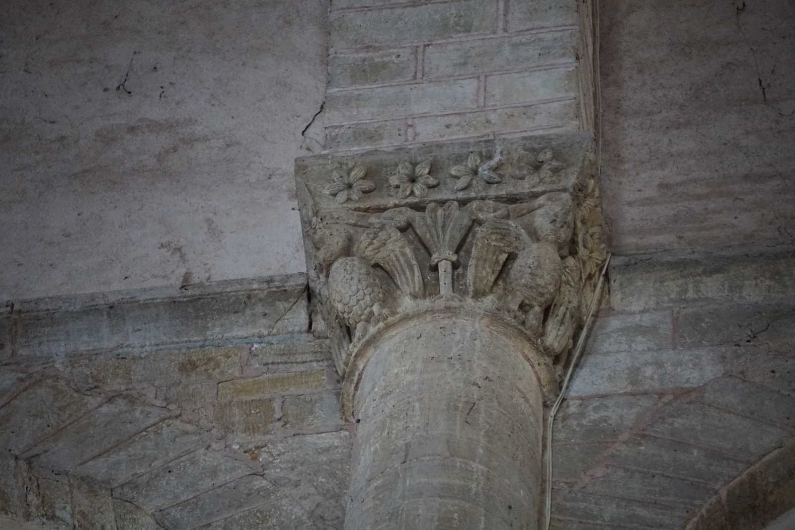 照片 法国(France) 孔克(Conques) 孔克圣福瓦修道院教堂(Abbatiale Sainte-Foy de Conques) 2018-04 48