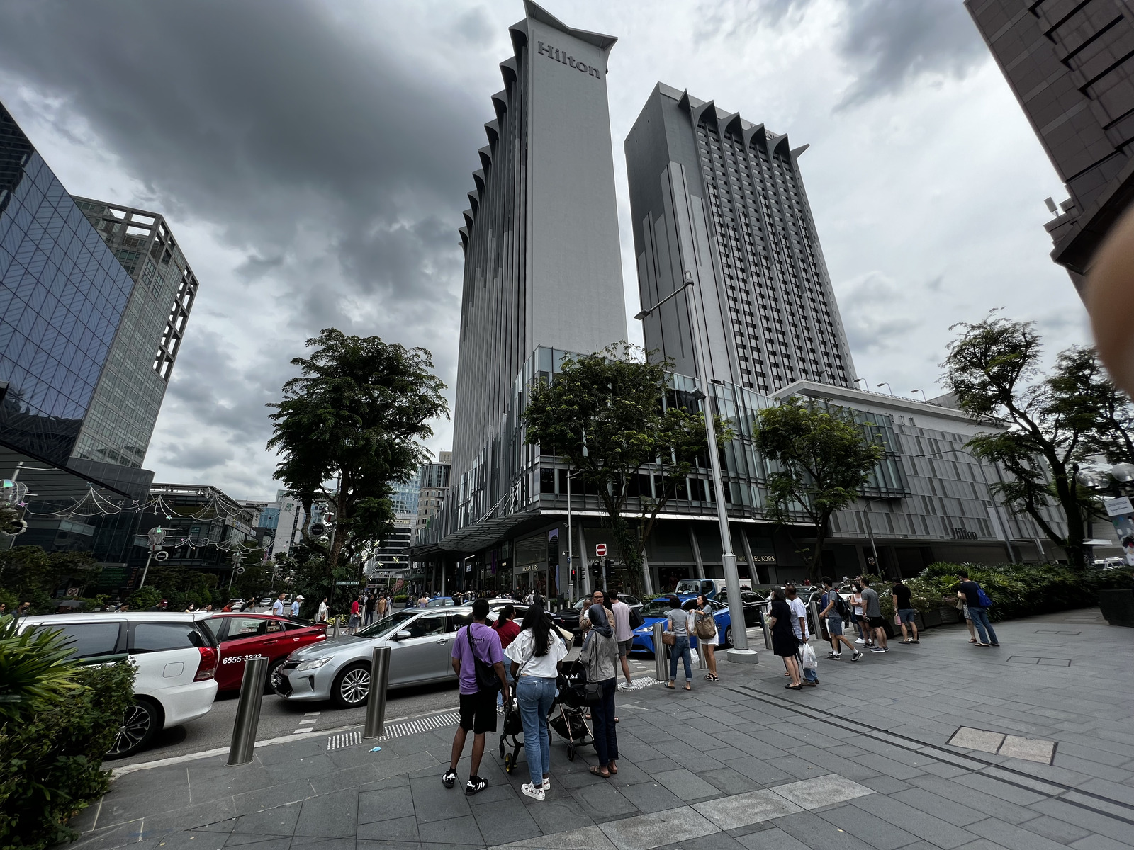 照片 新加坡(Singapore) 乌节路(Orchard road) 2023-01 30