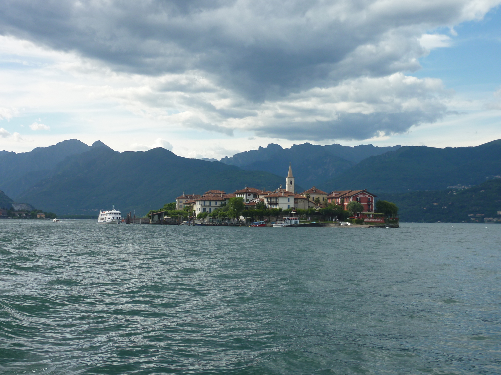 照片 意大利(Italy) 渔夫岛(Isola Pescatori) 2009-06 30