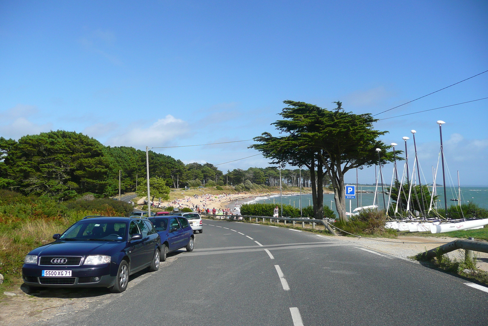 照片 法国(France) 圣菲利贝尔(Saint Philibert) 2008-07 23