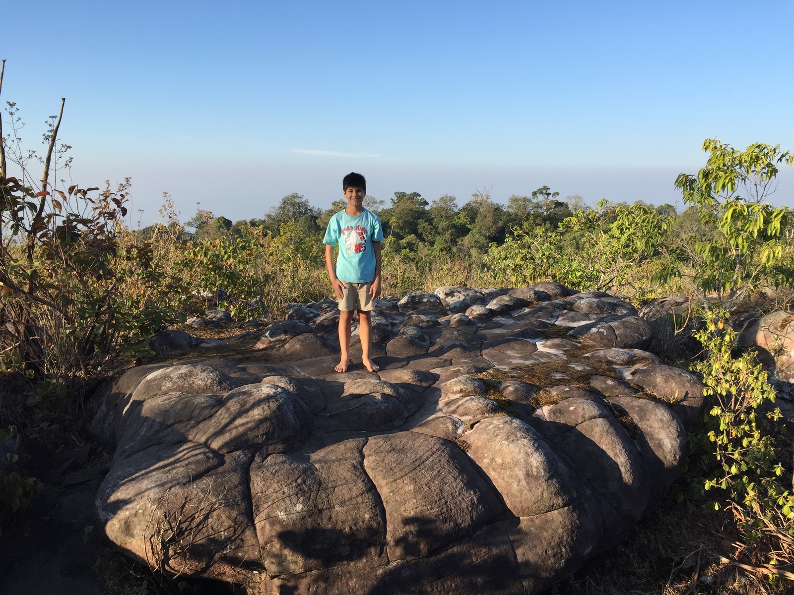 照片 泰国(Thailand) 普欣隆卡国家公园(Phu Hin Rong Kla National Park) 2014-12 13