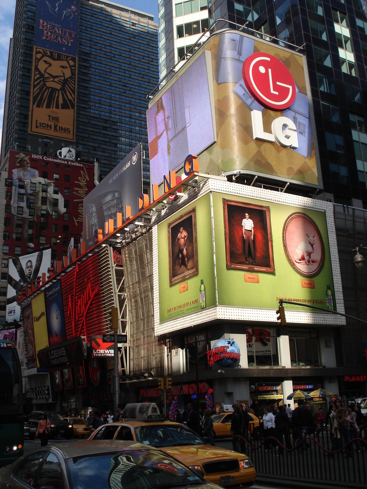 照片 美国(United States) 纽约(New York) 时代广场(Times Square) 2006-03 50