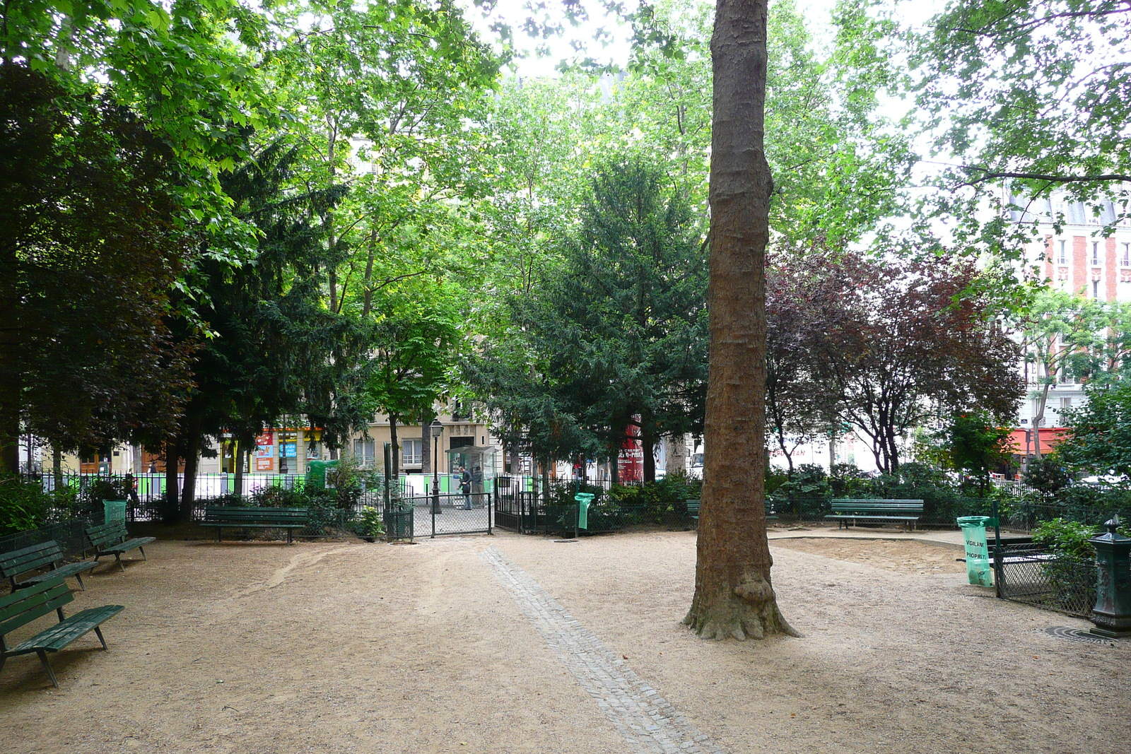 照片 法国(France) 巴黎(Paris) 蒙马特(Montmartre) 2007-06 34
