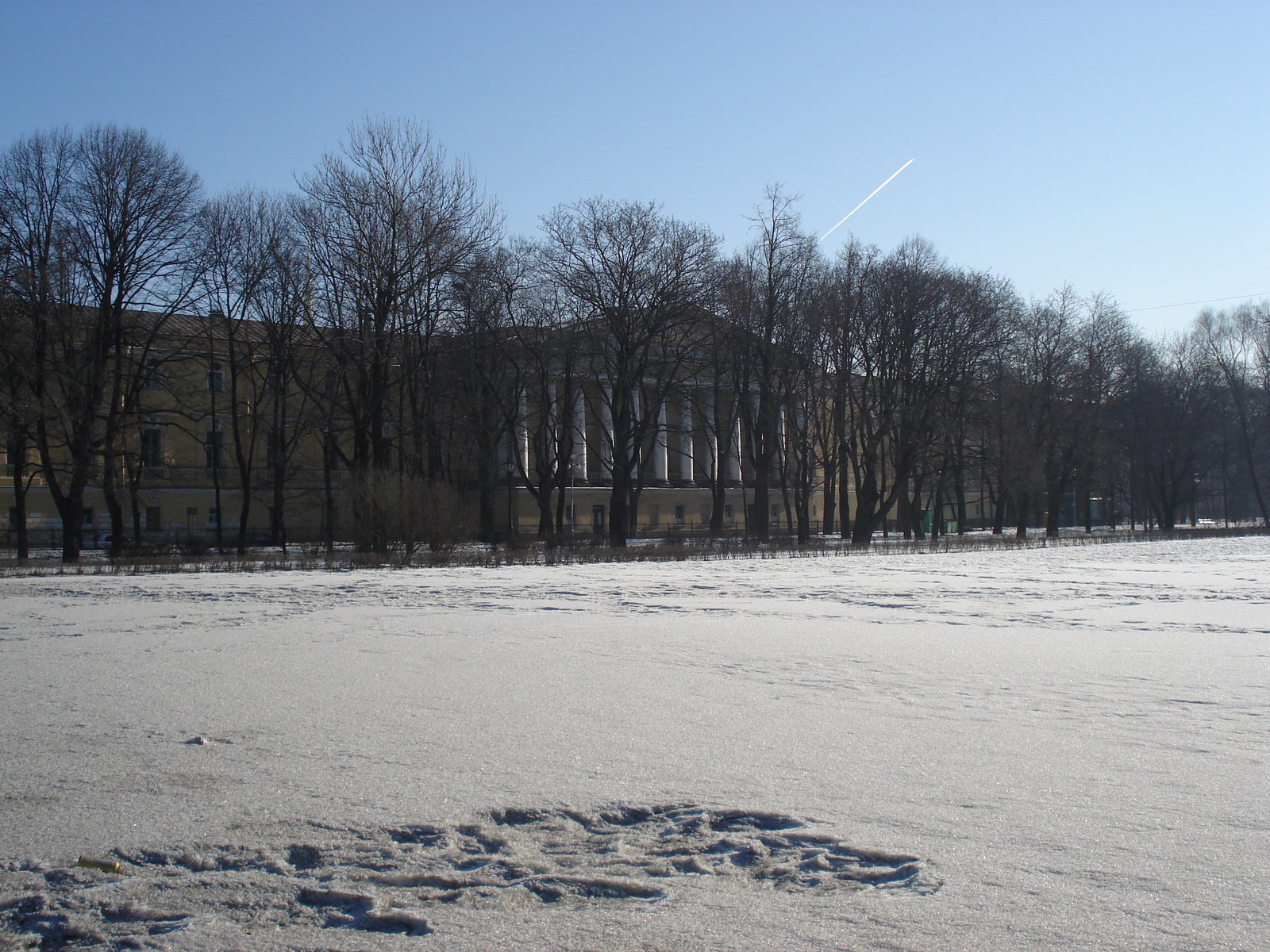 照片 俄罗斯(Russia) 圣彼得堡(St Petersburg) 亚历山大花园(Alexandrovsky Garden) 2006-03 11