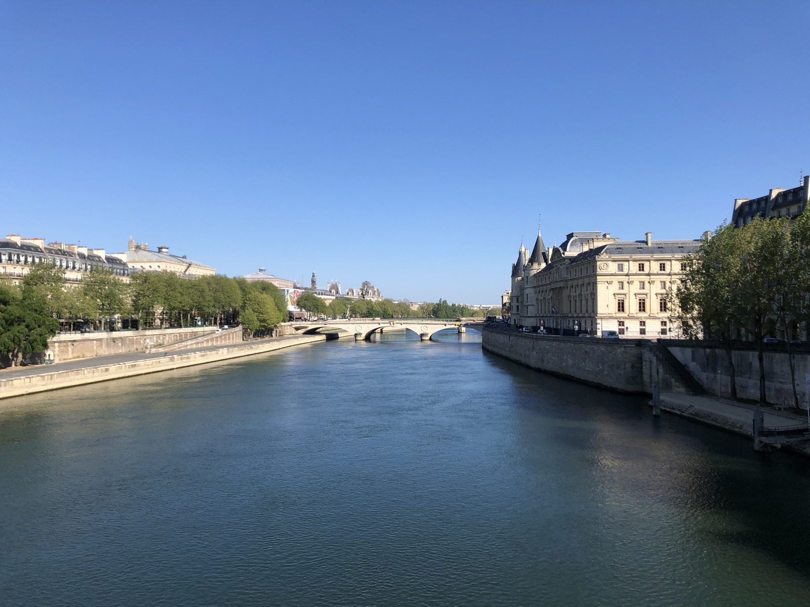 照片 法国(France) 封城中的巴黎(Paris lockdown) 2020-04 225
