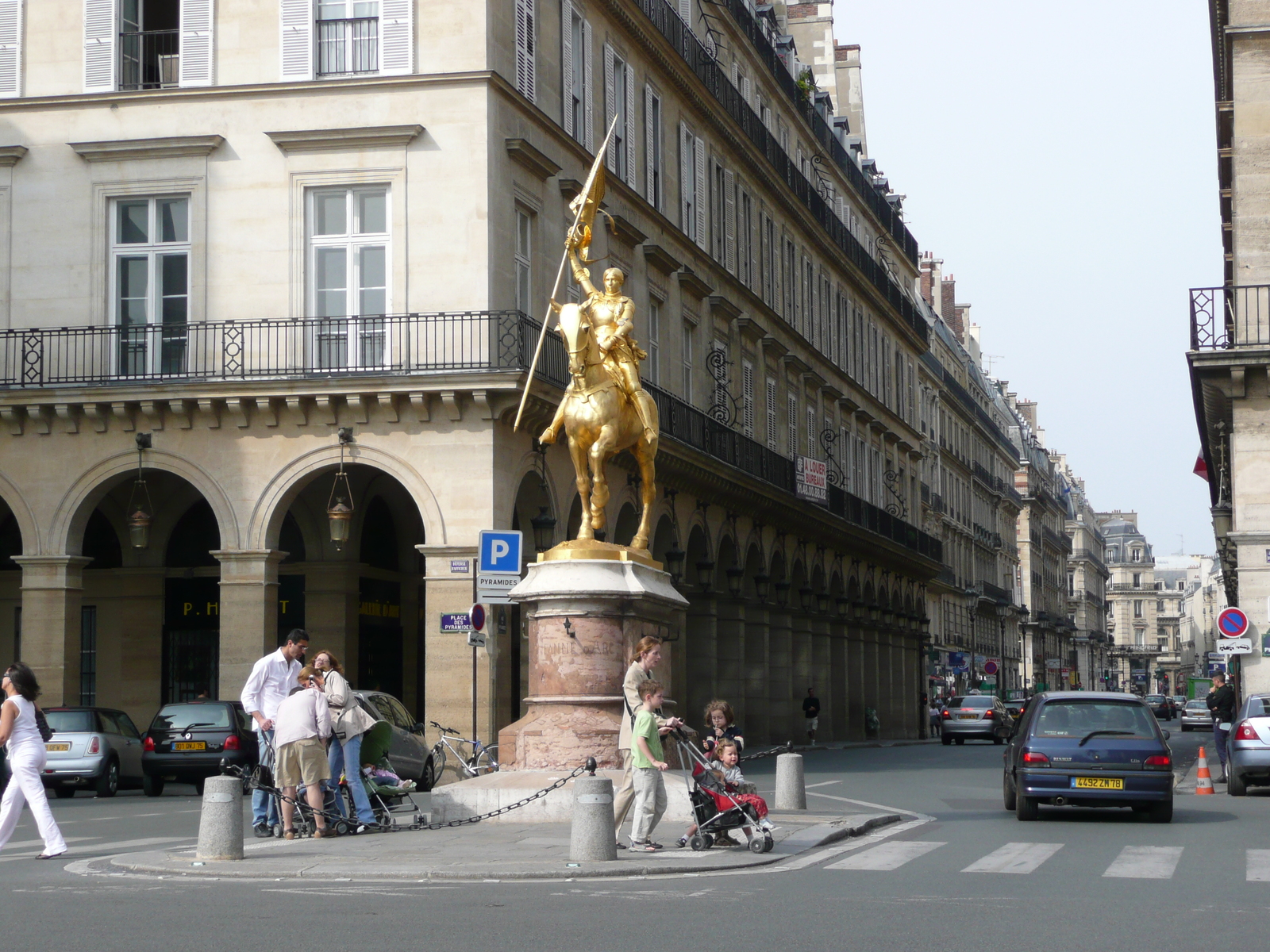 照片 法国(France) 巴黎(Paris) 卢浮宫(Louvre) 2007-05 50