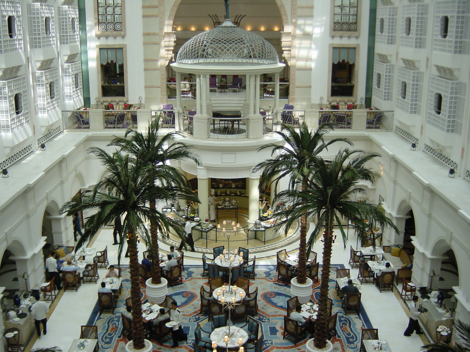 照片 印度(India) 孟买(Mumbai) ITC马拉塔大酒店(ITC Grand Maratha hotel) 2003-05 12