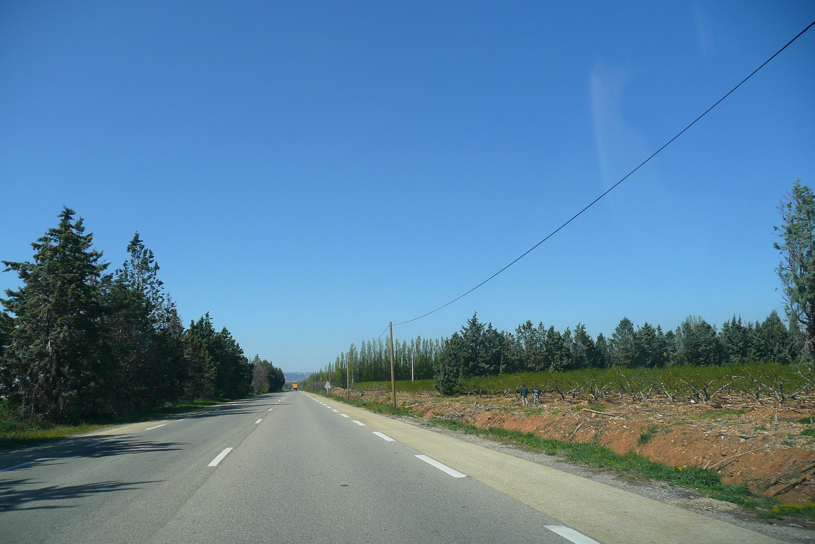 照片 法国(France) 普罗旺斯(Provence) 艾克斯至穆里耶公路(Aix to Mouries road) 2008-04 23