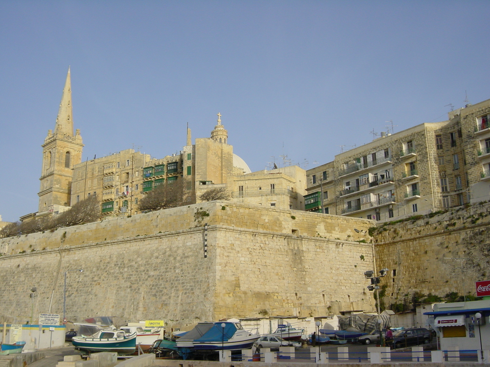 照片 马耳他(Malta) 瓦莱塔(Valletta) 2001-03 23