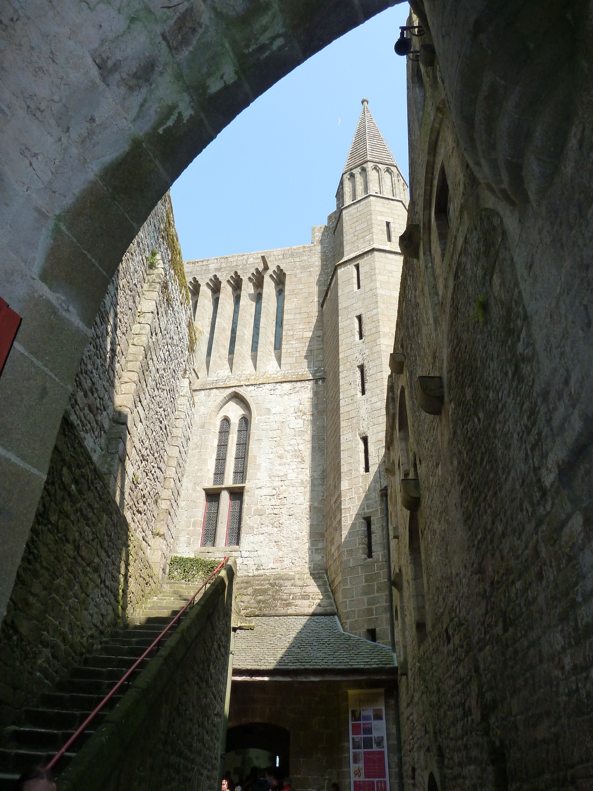 照片 法国(France) 圣米歇尔山(Mont St Michel) 2010-04 109