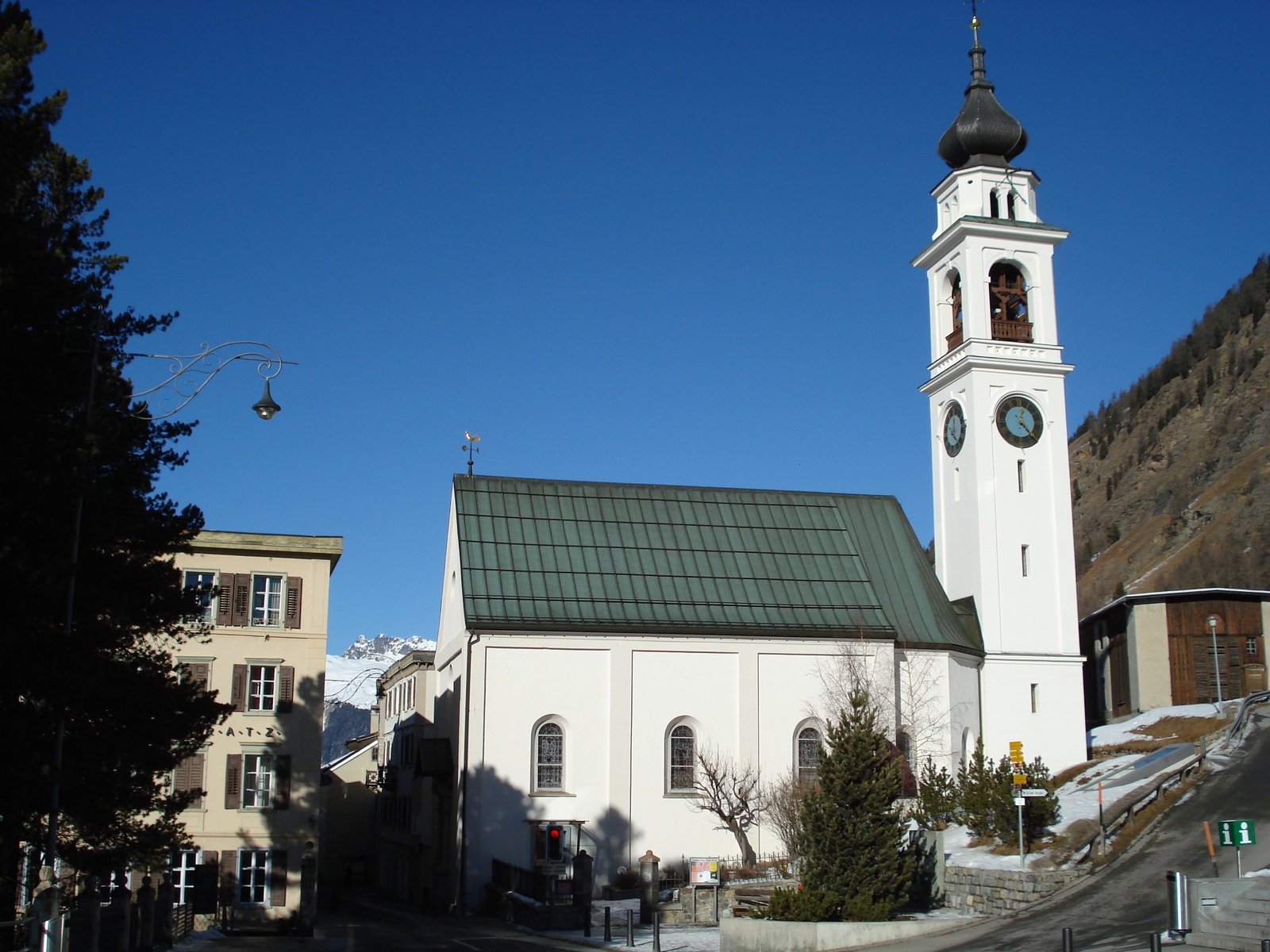 照片 瑞士(Switzerland) 蓬特雷西纳(Pontresina) 2007-01 100