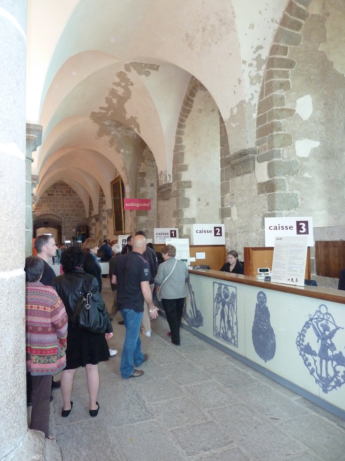 照片 法国(France) 圣米歇尔山(Mont St Michel) 圣米歇尔山修道院(Mont St Michel Abbey) 2010-04 75