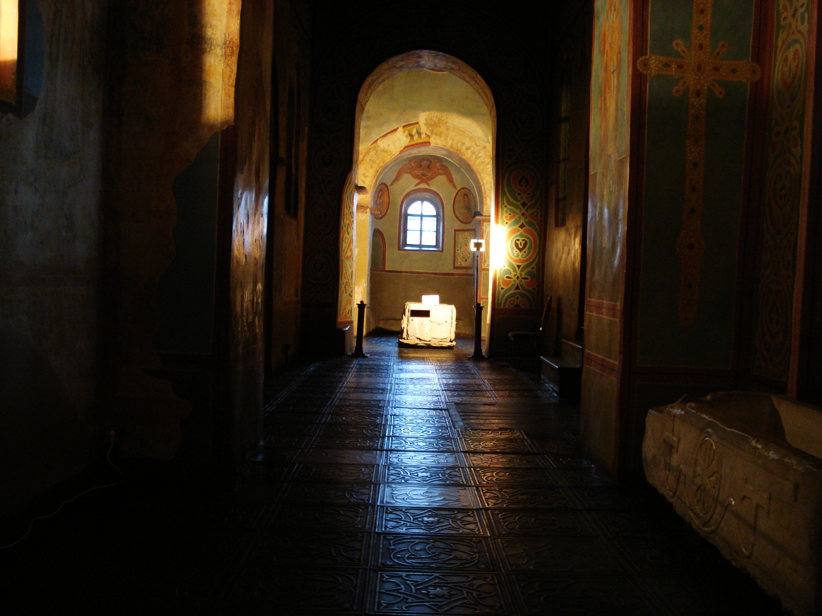 照片 乌克兰(Ukraine) 基辅(Kiev) 圣索菲亚大教堂(St. Sophia) 2007-03 36