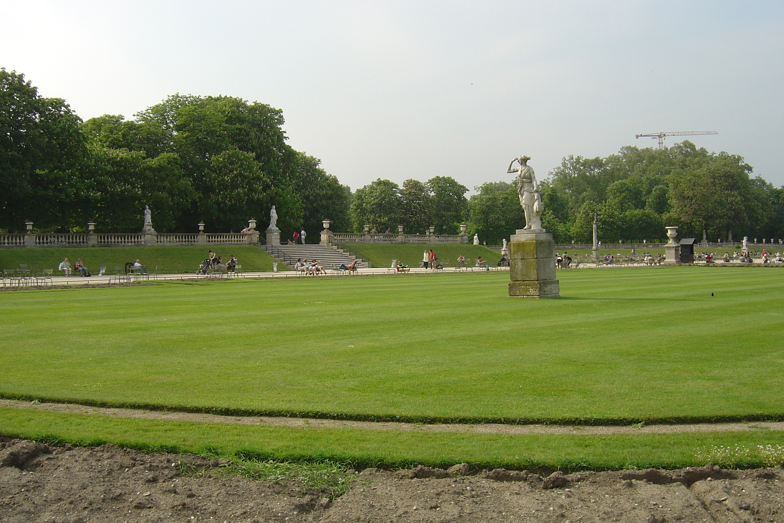 照片 法国(France) 巴黎(Paris) 卢森堡公园(Luxembourg Garden) 2007-04 64