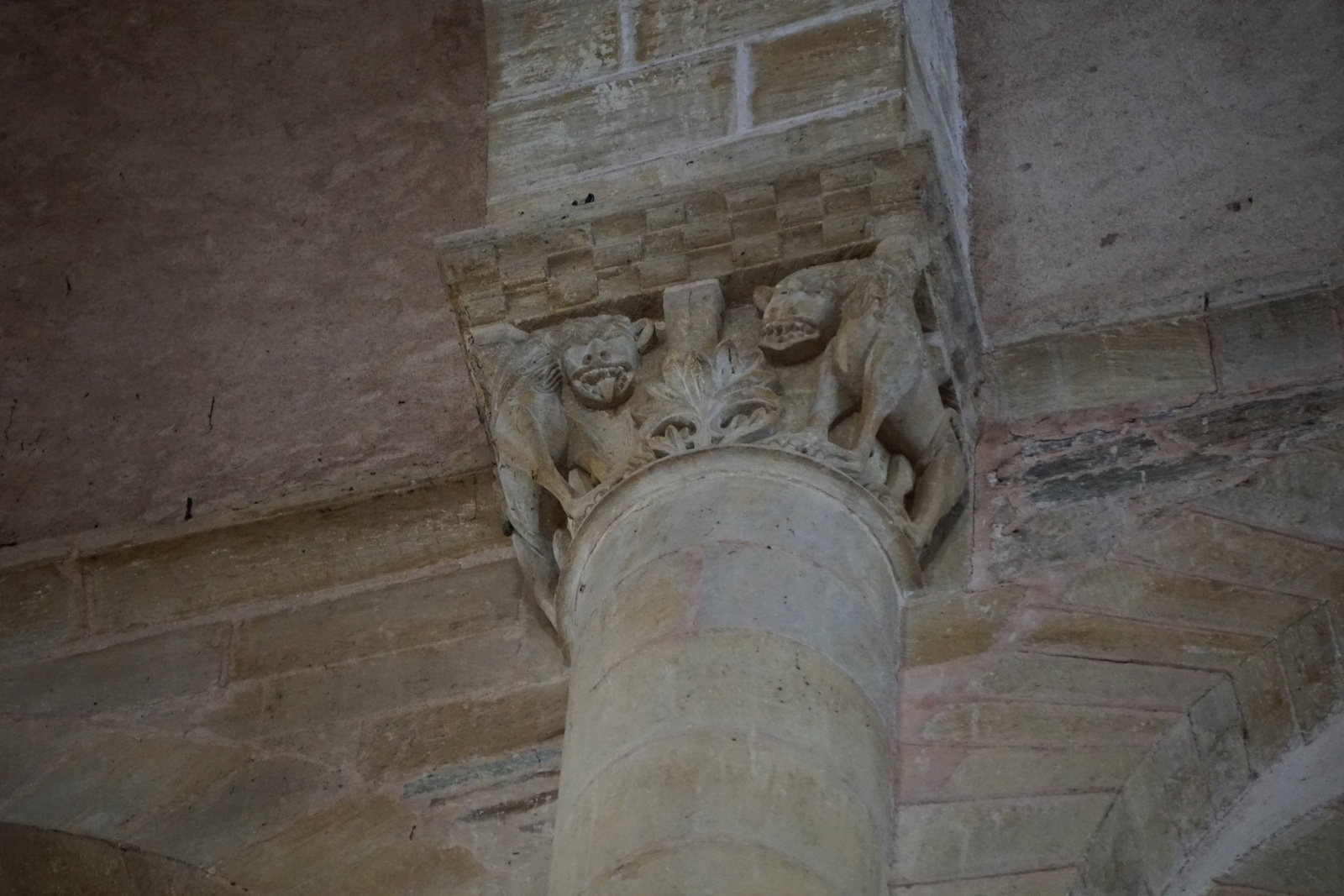 照片 法国(France) 孔克(Conques) 孔克圣福瓦修道院教堂(Abbatiale Sainte-Foy de Conques) 2018-04 87