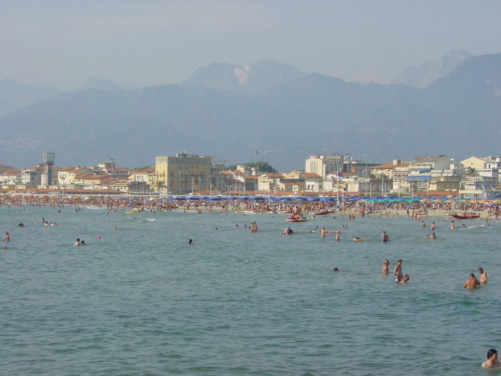 照片 意大利(Italy) 维亚雷焦(Viareggio) 2002-07 9
