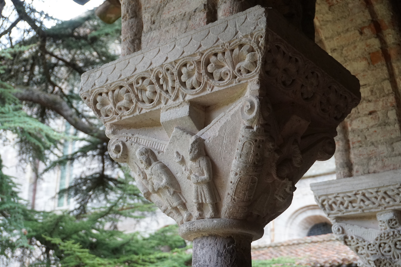 照片 法国(France) 穆瓦萨克(Moissac) 穆瓦萨克圣皮埃尔修道院(Abbaye Saint-Pierre de Moissac) 2017-08 76