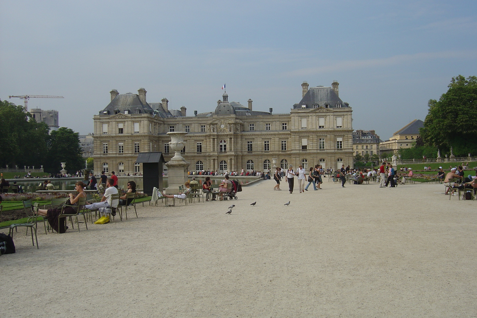 照片 法国(France) 巴黎(Paris) 卢森堡公园(Luxembourg Garden) 2007-04 99
