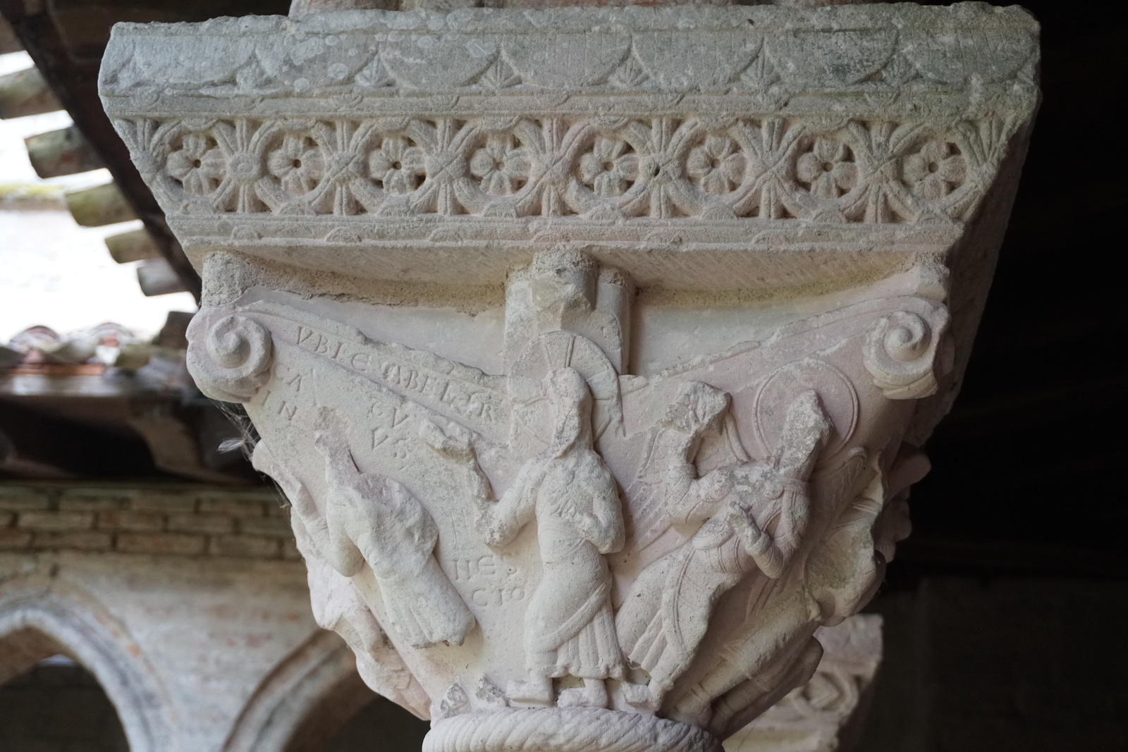 照片 法国(France) 穆瓦萨克(Moissac) 穆瓦萨克圣皮埃尔修道院(Abbaye Saint-Pierre de Moissac) 2017-08 61