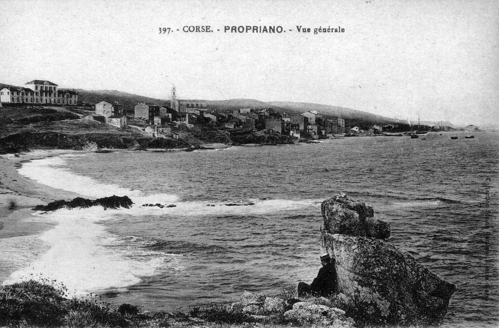 照片 法国(France) 科西嘉岛(Corsica) 老明信片(Old Postcards) 1900-01 239