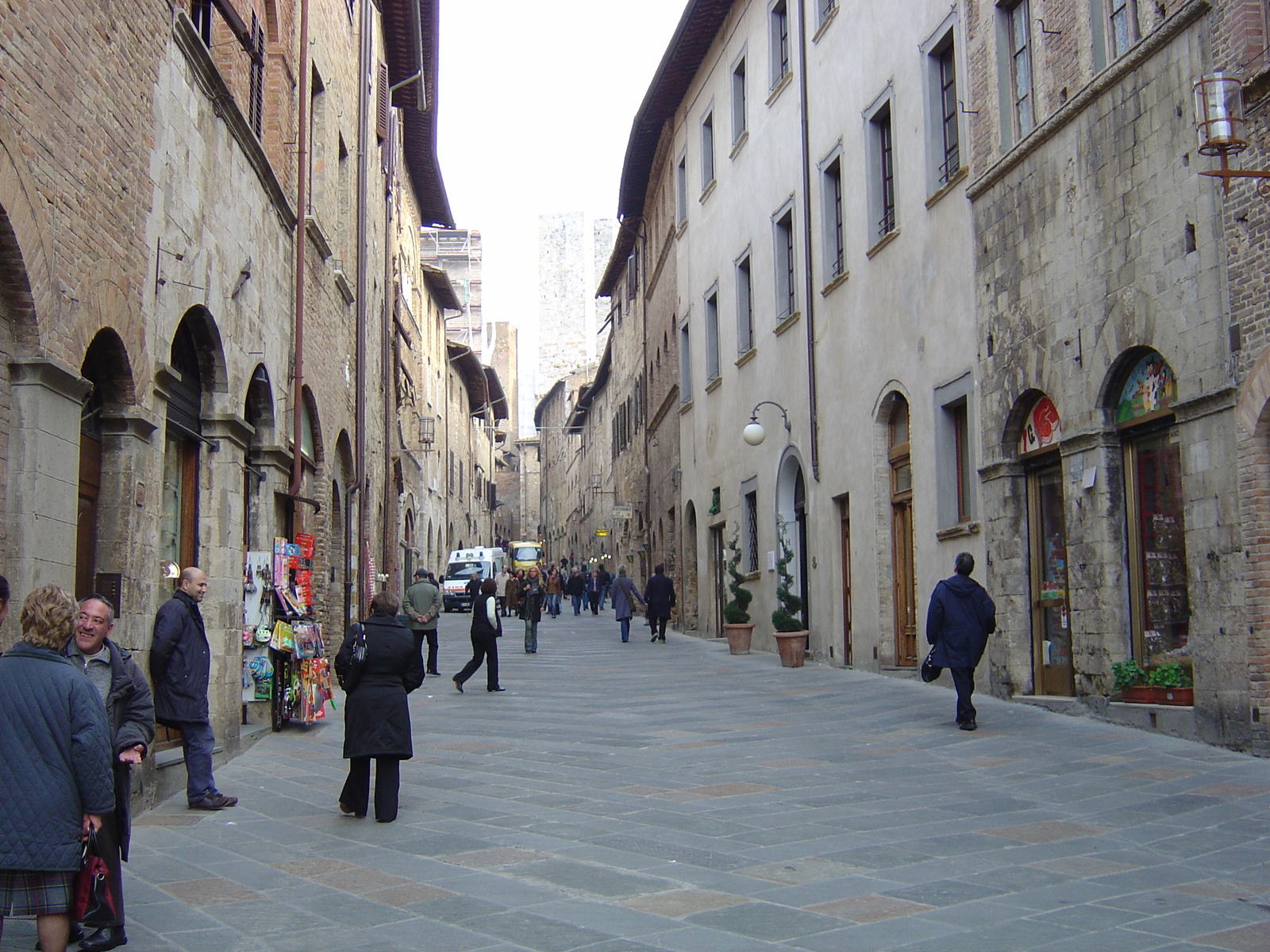 照片 意大利(Italy) 圣吉米尼亚诺(San Gimignano) 2004-03 25