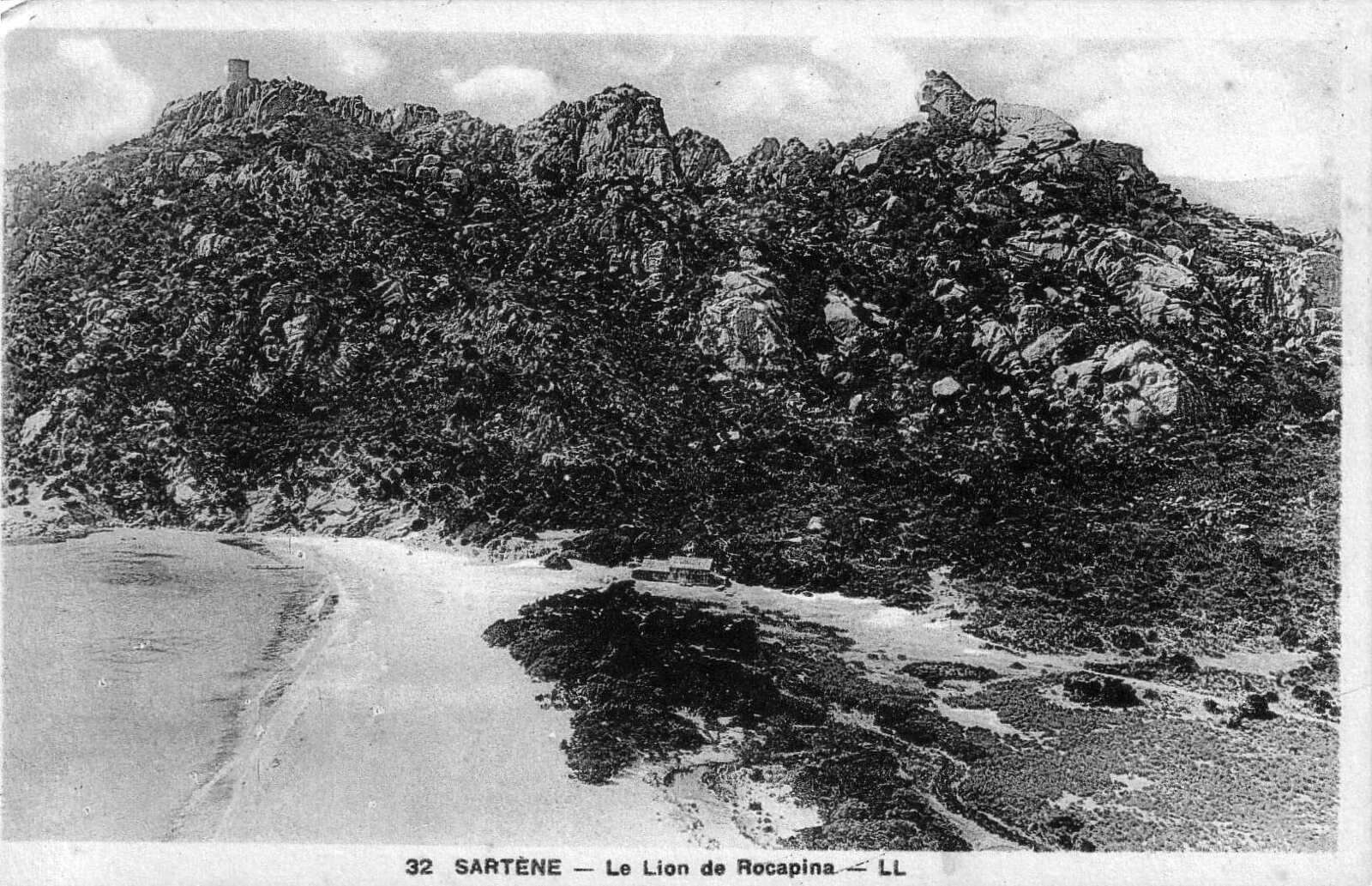 照片 法国(France) 科西嘉岛(Corsica) 老明信片(Old Postcards) 1900-01 154
