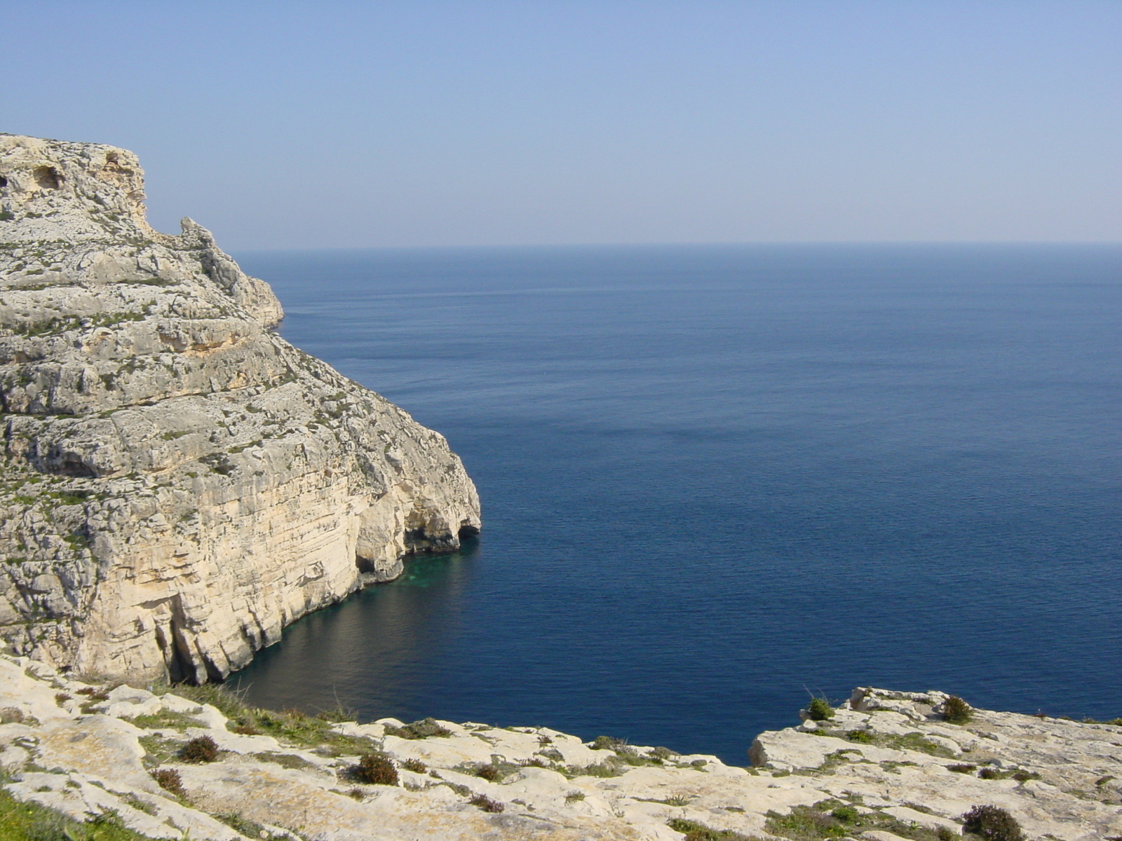照片 马耳他(Malta) 祖里克蓝洞(Zurrieq Blue grotto) 2003-03 18