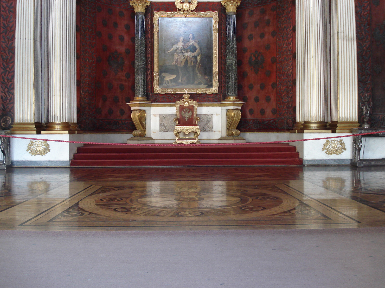 照片 俄罗斯(Russia) 圣彼得堡(St Petersburg) 艾尔米塔什博物馆(Hermitage Museum) 2006-03 246