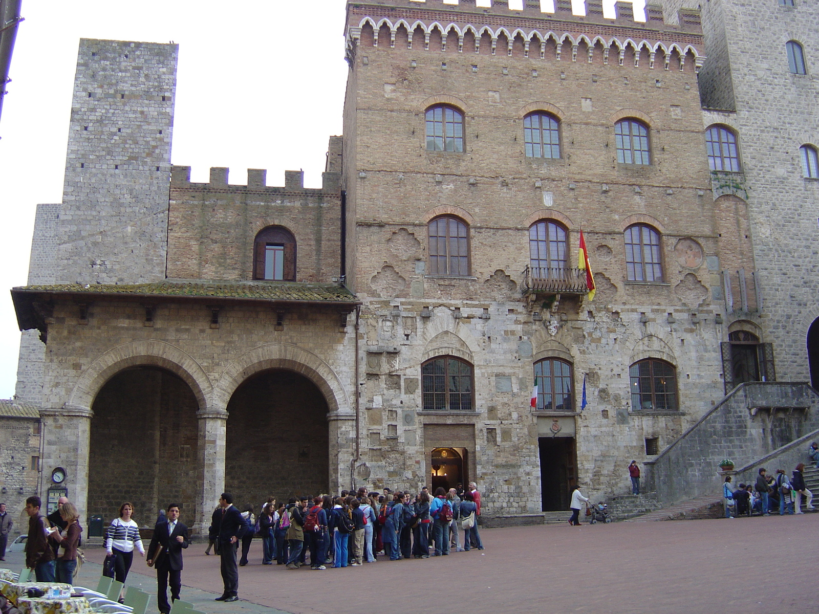 照片 意大利(Italy) 圣吉米尼亚诺(San Gimignano) 2004-03 11