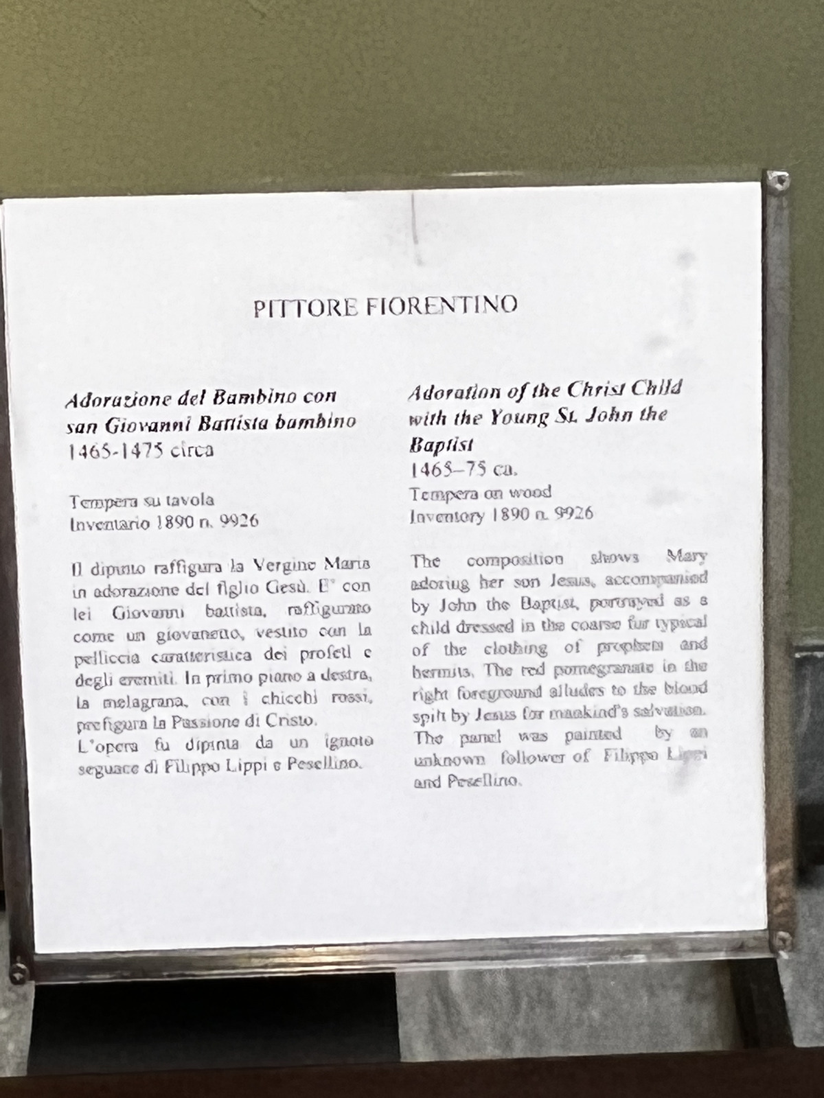 照片 意大利(Italy) 佛罗伦萨(Florence) 乌菲兹美术馆(Uffizi Museum) 2022-05 227