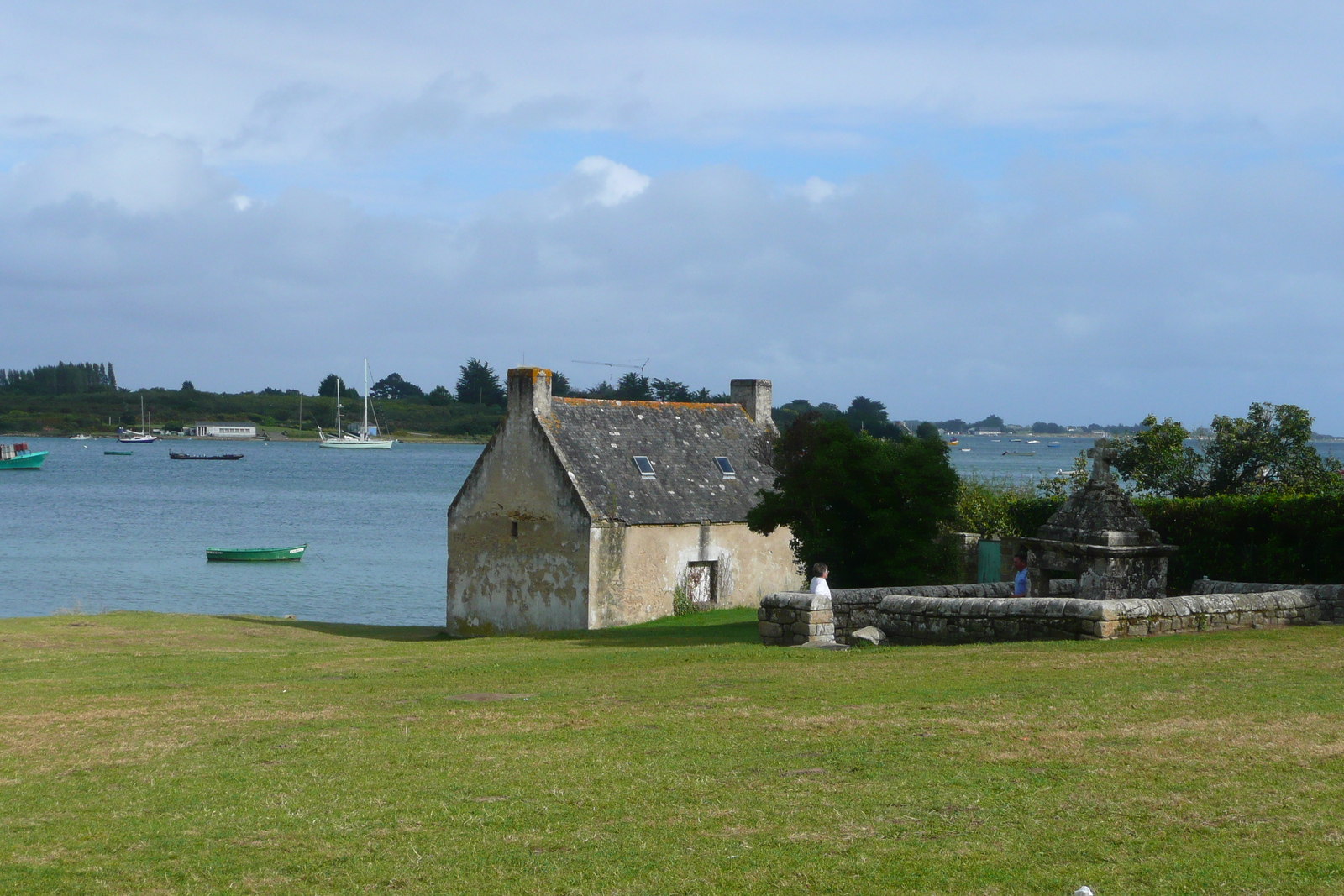 照片 法国(France) 圣菲利贝尔(Saint Philibert) 2008-07 15