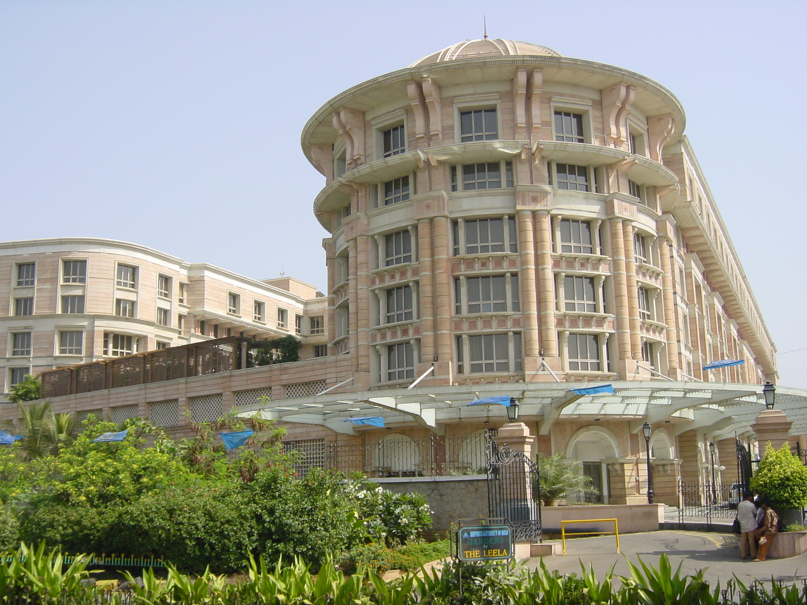 照片 印度(India) 孟买(Mumbai) ITC马拉塔大酒店(ITC Grand Maratha hotel) 2003-05 10