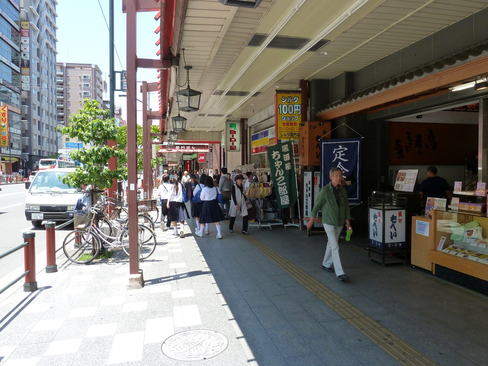 照片 日本(Japan) 东京(Tokyo) 浅草(Asakusa) 2010-06 68