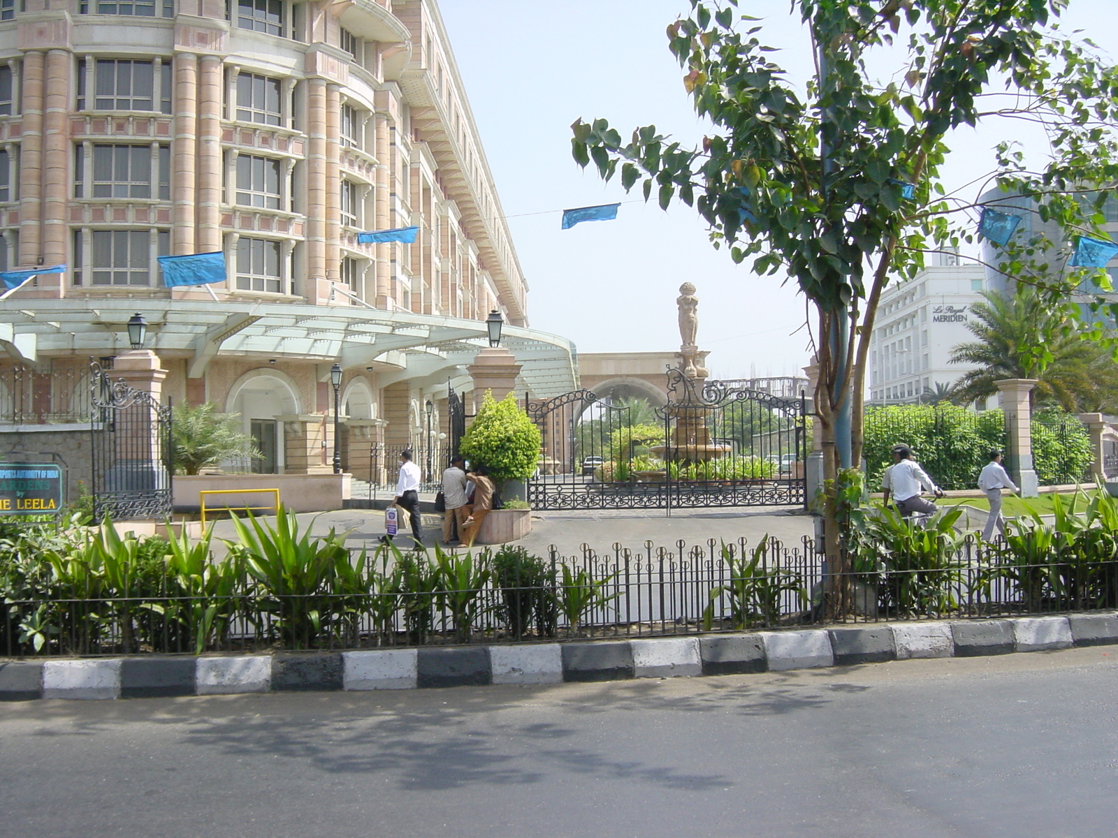照片 印度(India) 孟买(Mumbai) ITC马拉塔大酒店(ITC Grand Maratha hotel) 2003-05 5