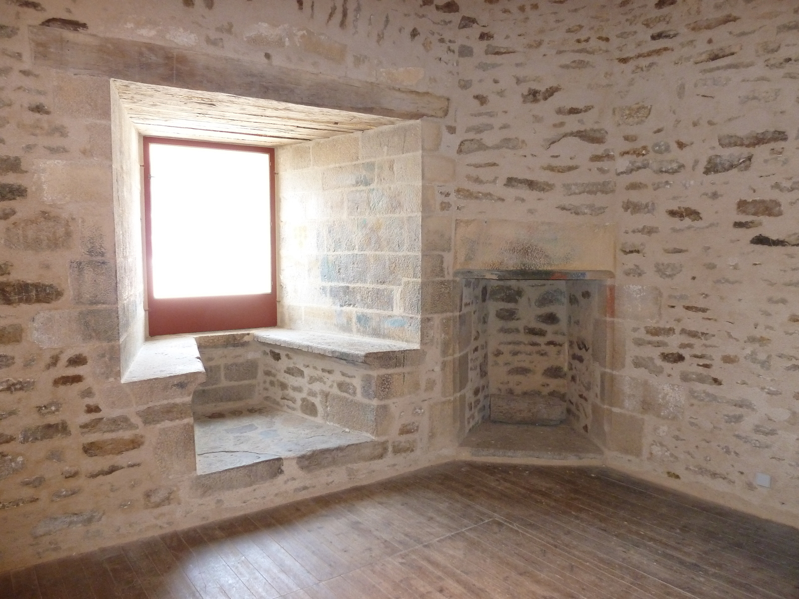 照片 法国(France) 迪南(Dinan) 迪南钟楼(Dinan clock tower) 2010-04 43