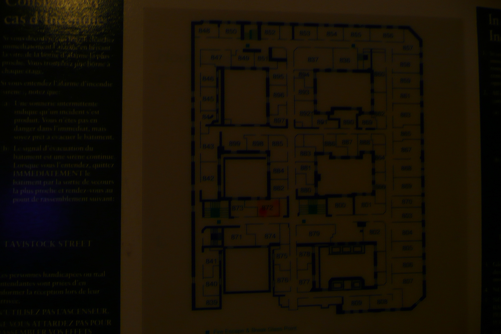 照片 英国(United Kingdom) 伦敦(London) 斯特兰德宫酒店(Strand Palace Hotel) 2008-02 18