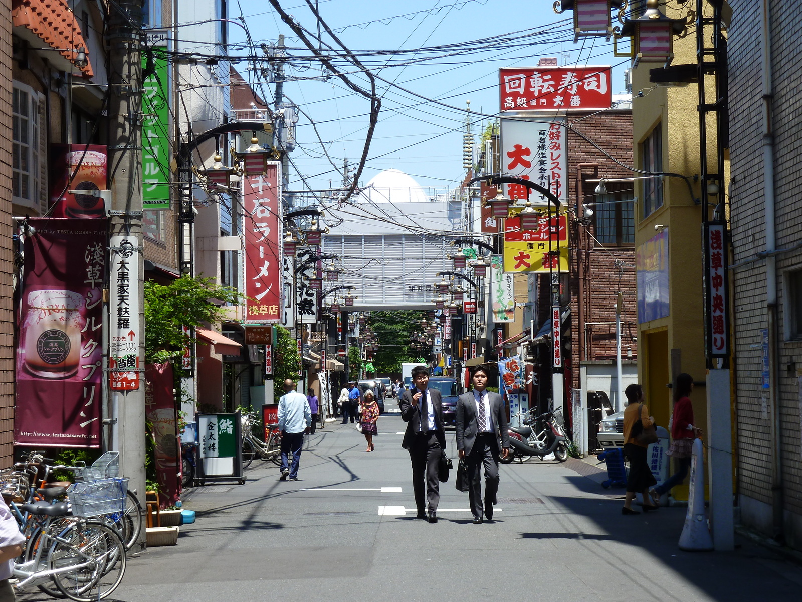 照片 日本(Japan) 东京(Tokyo) 浅草(Asakusa) 2010-06 54