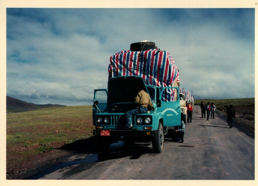 照片 西藏(Tibet) 格尔木至拉萨公路(Road Golmut to Lhasa) 1994-07 9