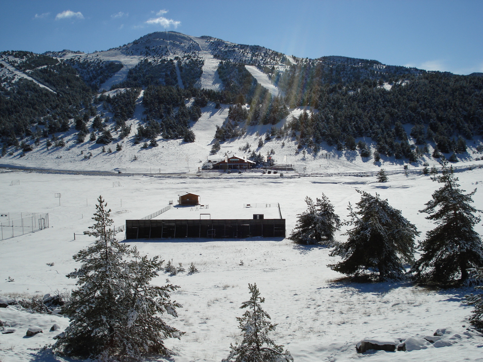 照片 法国(France) 格雷奥利耶雪场(Greolieres les neiges) 2007-01 2