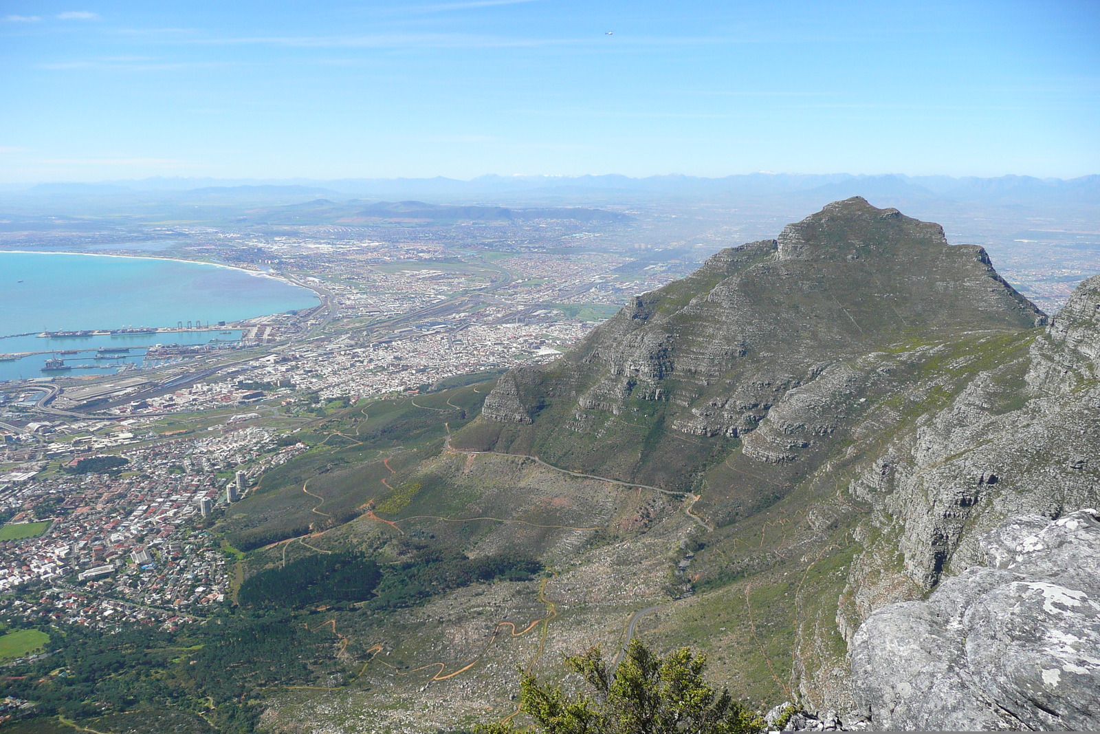 照片 南非(South Africa) 开普敦(Cape Town) 桌山(Table Mountain) 2008-09 26