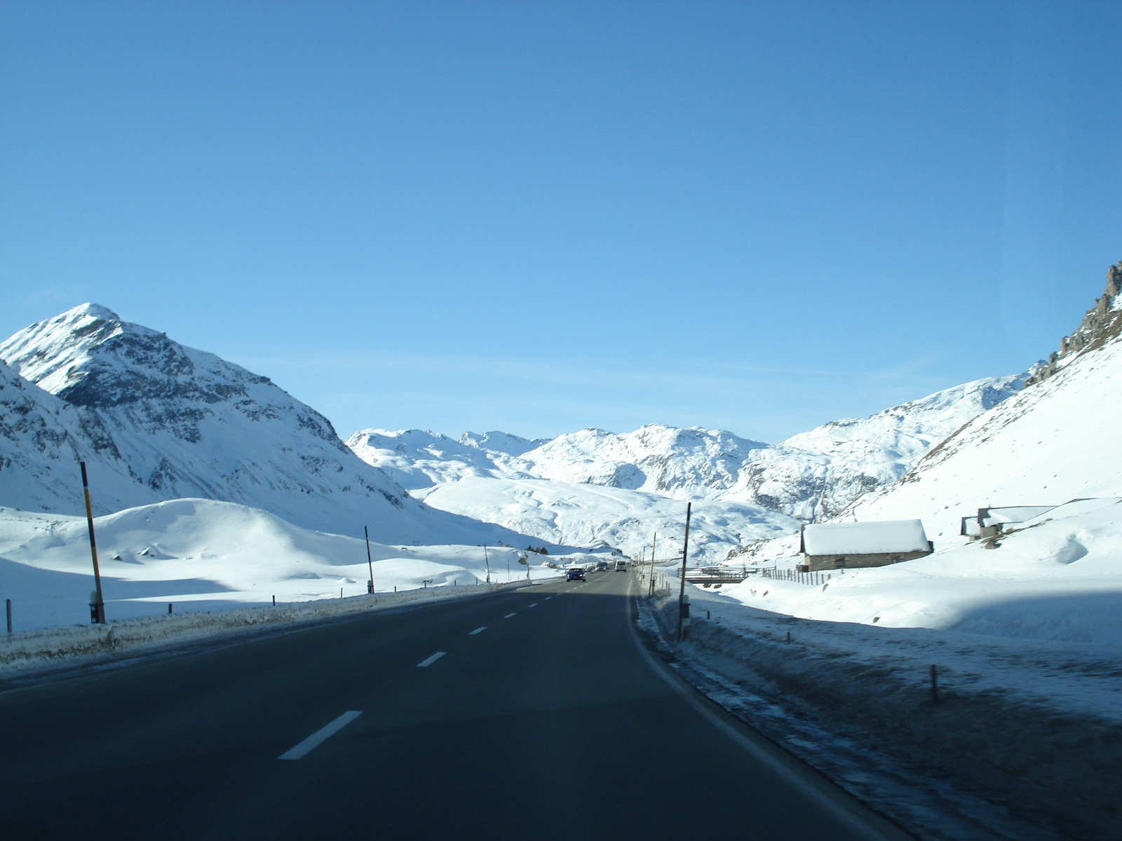 照片 瑞士(Switzerland) 库尔至圣莫里茨公路(Chur to St Moritz Road) 2007-01 104
