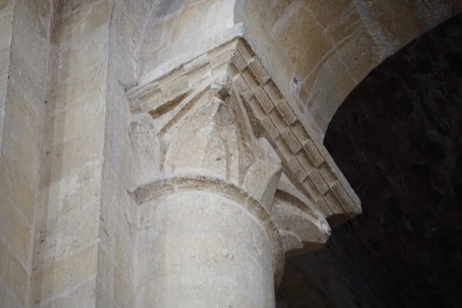 照片 法国(France) 孔克(Conques) 孔克圣福瓦修道院教堂(Abbatiale Sainte-Foy de Conques) 2018-04 105