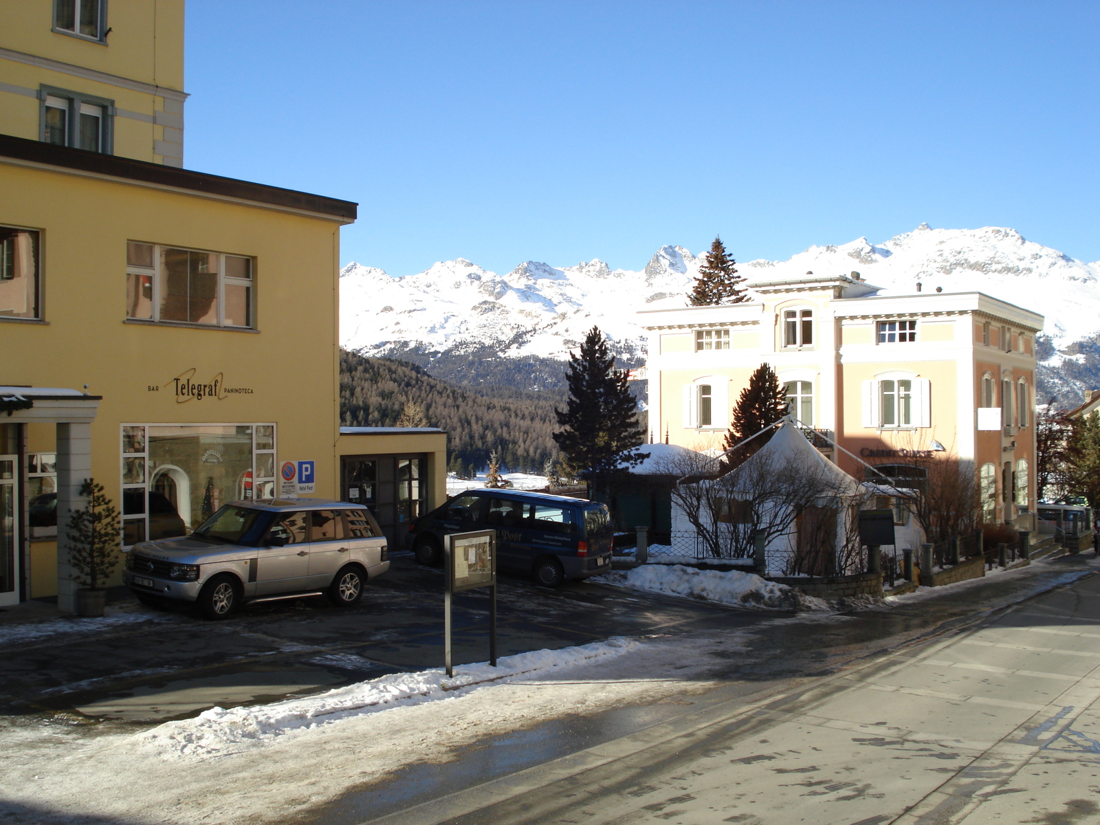 照片 瑞士(Switzerland) 蓬特雷西纳(Pontresina) 2007-01 146