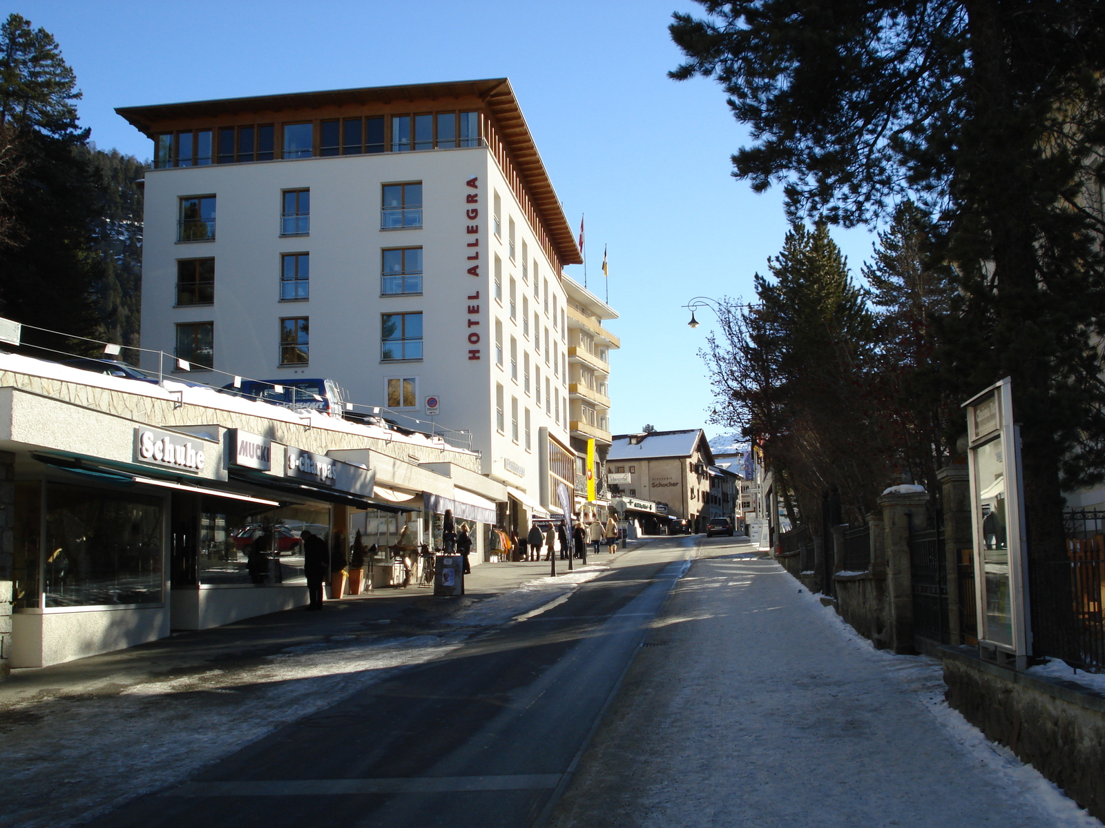 照片 瑞士(Switzerland) 蓬特雷西纳(Pontresina) 2007-01 9