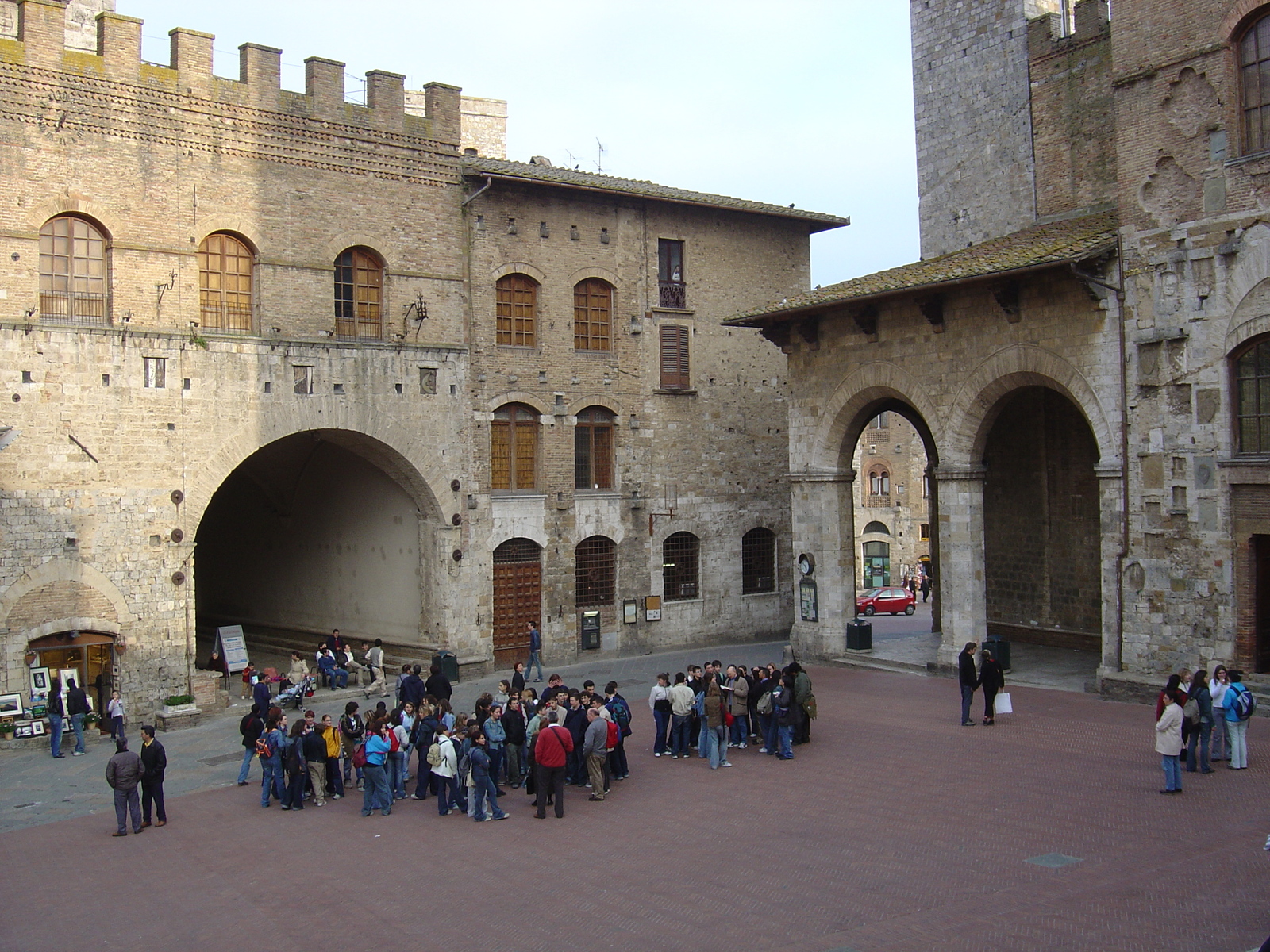 照片 意大利(Italy) 圣吉米尼亚诺(San Gimignano) 2004-03 22