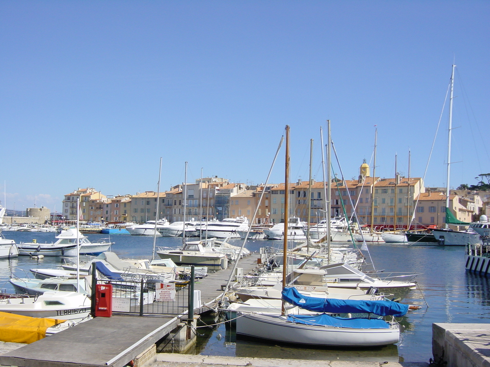 照片 法国(France) 圣特罗佩(Saint Tropez) 2002-03 15