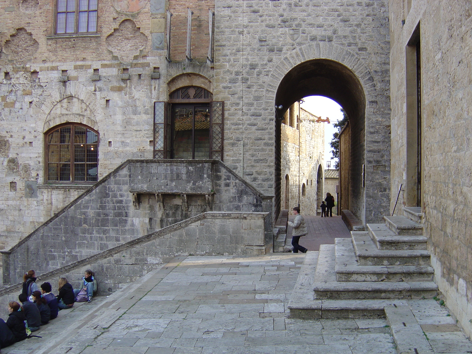 照片 意大利(Italy) 圣吉米尼亚诺(San Gimignano) 2004-03 46