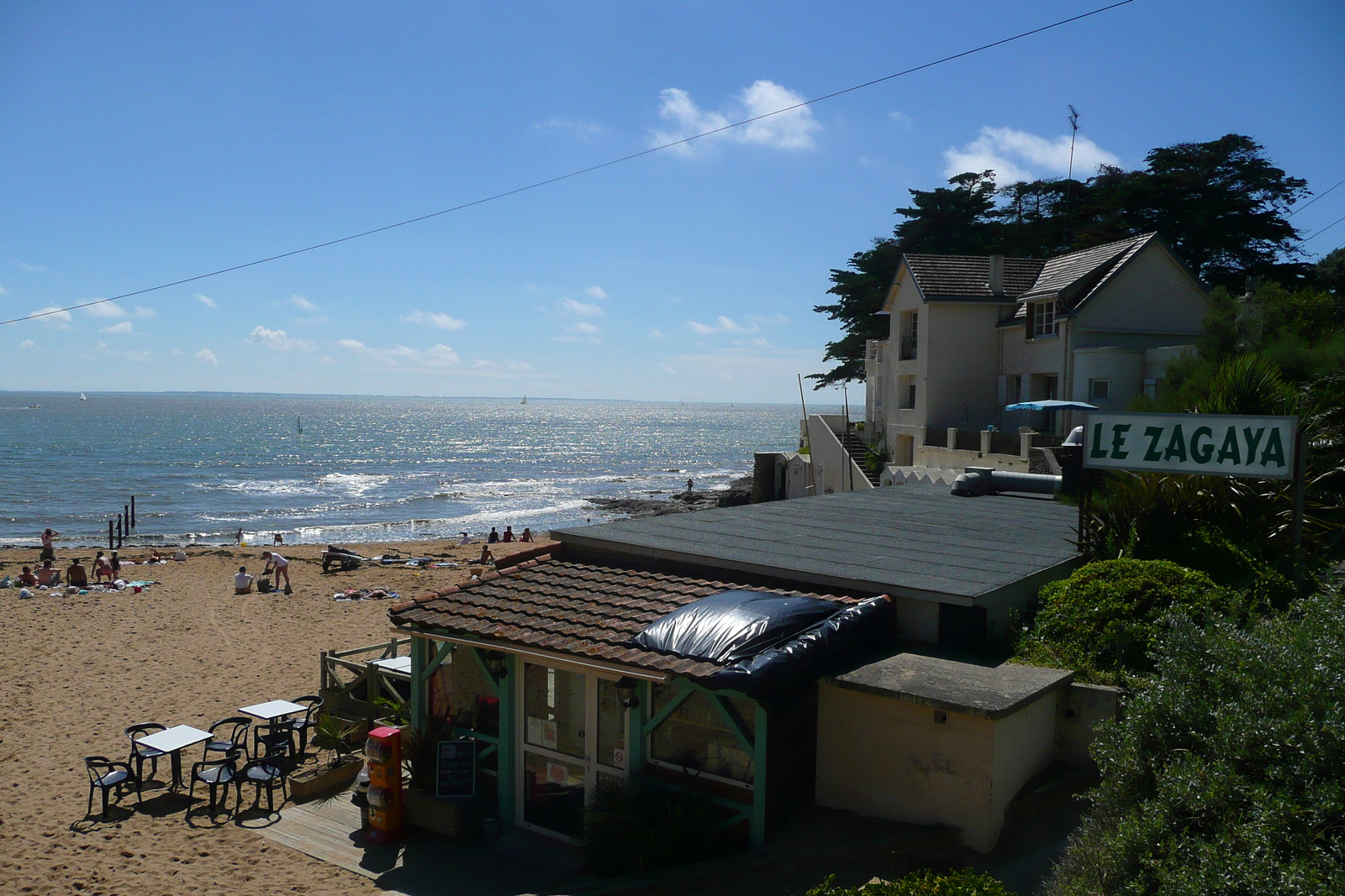 照片 法国(France) 波尔尼克(Pornic) 滨海圣玛丽(Sainte Marie sur Mer) 2008-07 86